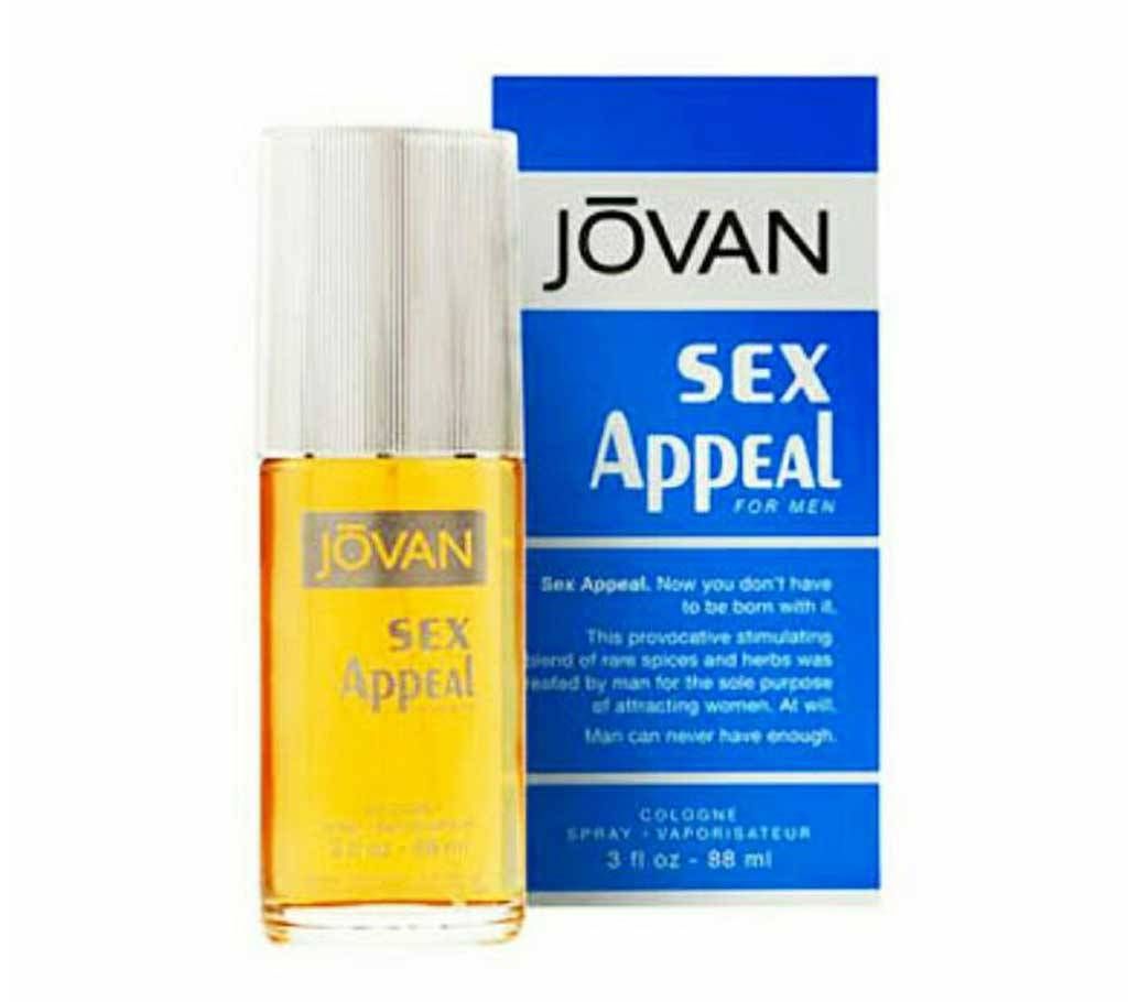 Jovan Sex Appeal Perfume 88ml - USA