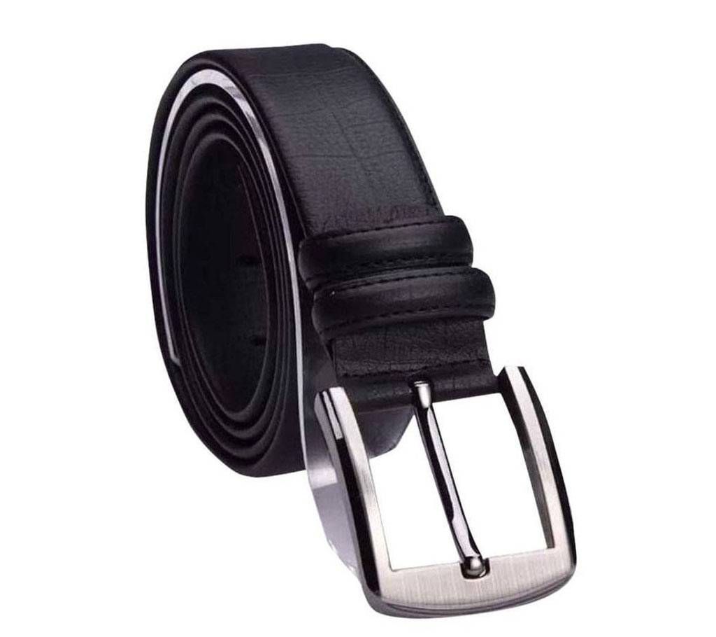 formal PU leather belt for men