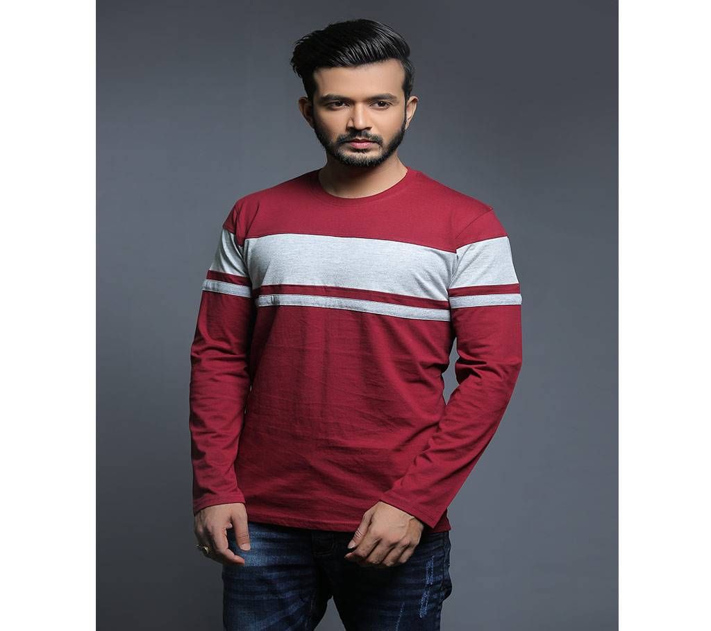 Special Men's Full Sleeve T-Shirt By Swapon’s World SW3438T
