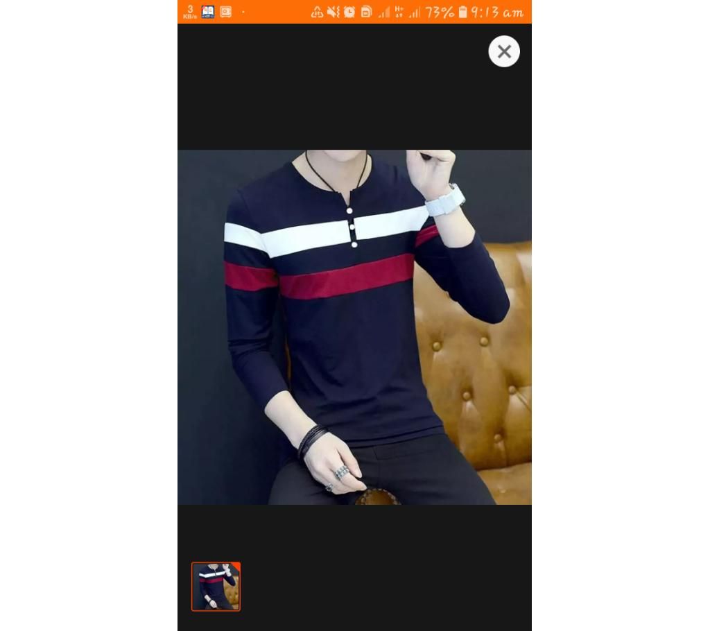 man full sleeve t shirt