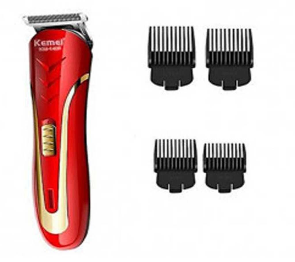 Kemei KM-1409 Rechargeable  Hair Clipper Trimmer