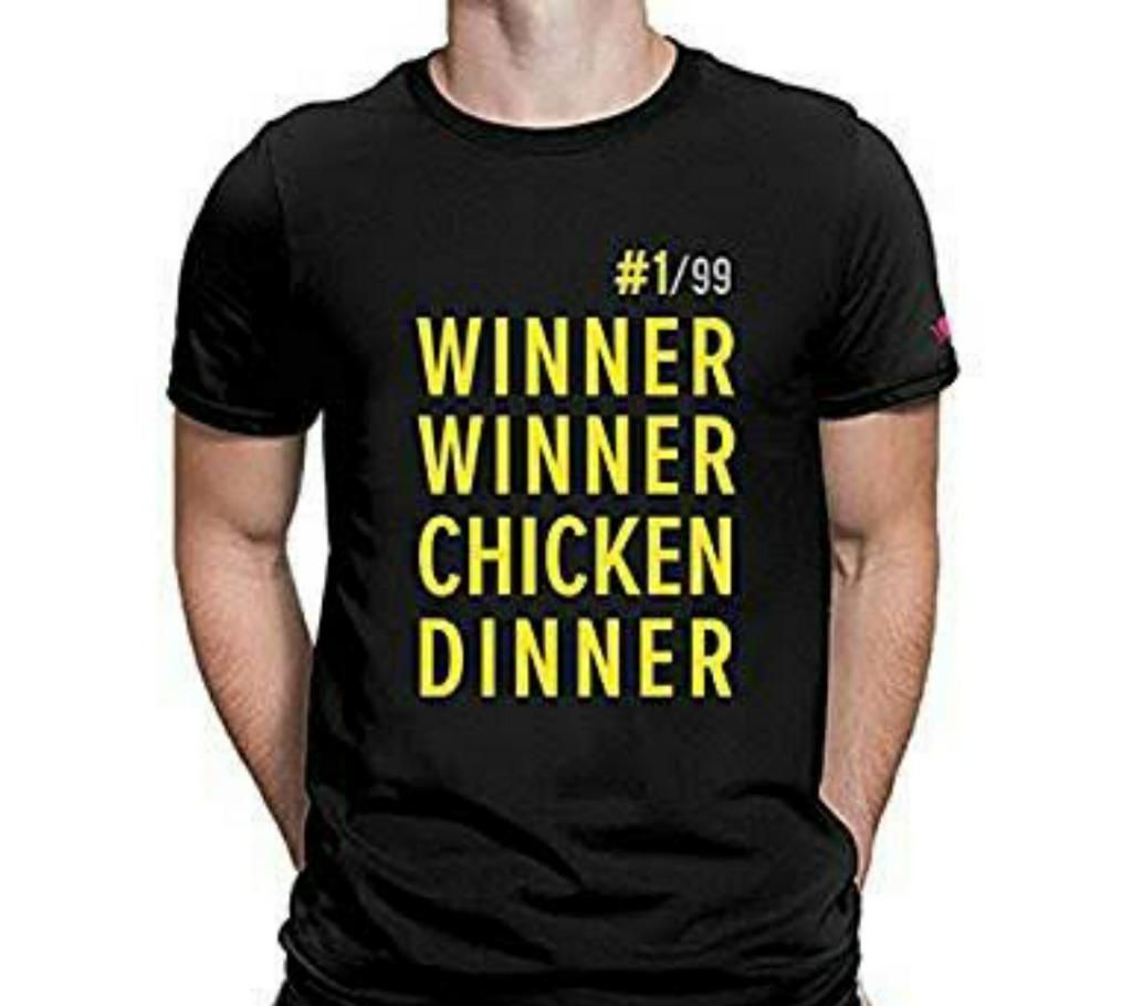 Pubg Half Sleeve Cotton T Shirt 