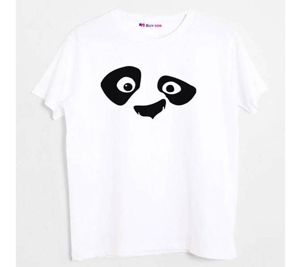 PANDA Gents Half Sleeve Cotton T-Shirt