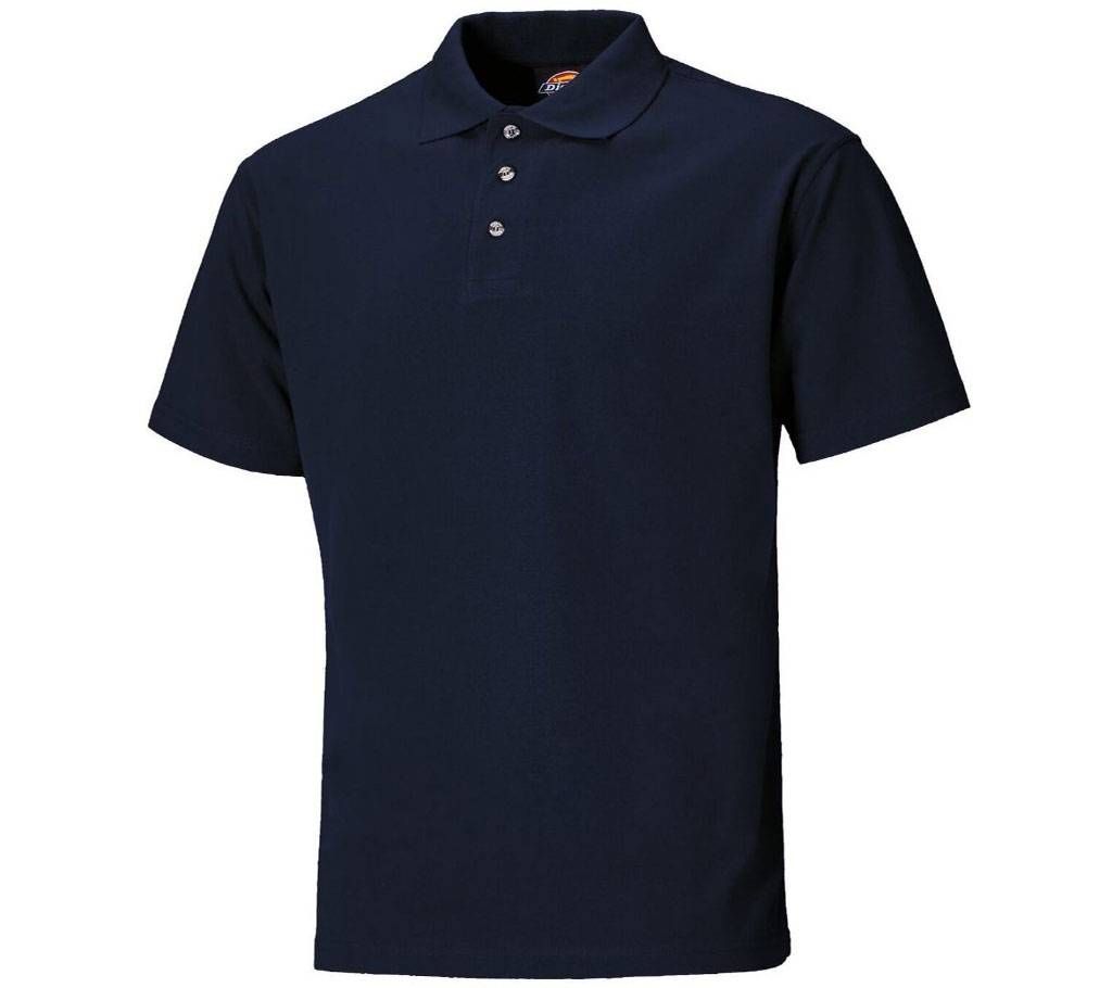 Mans Polo Shirt in Navy Blue