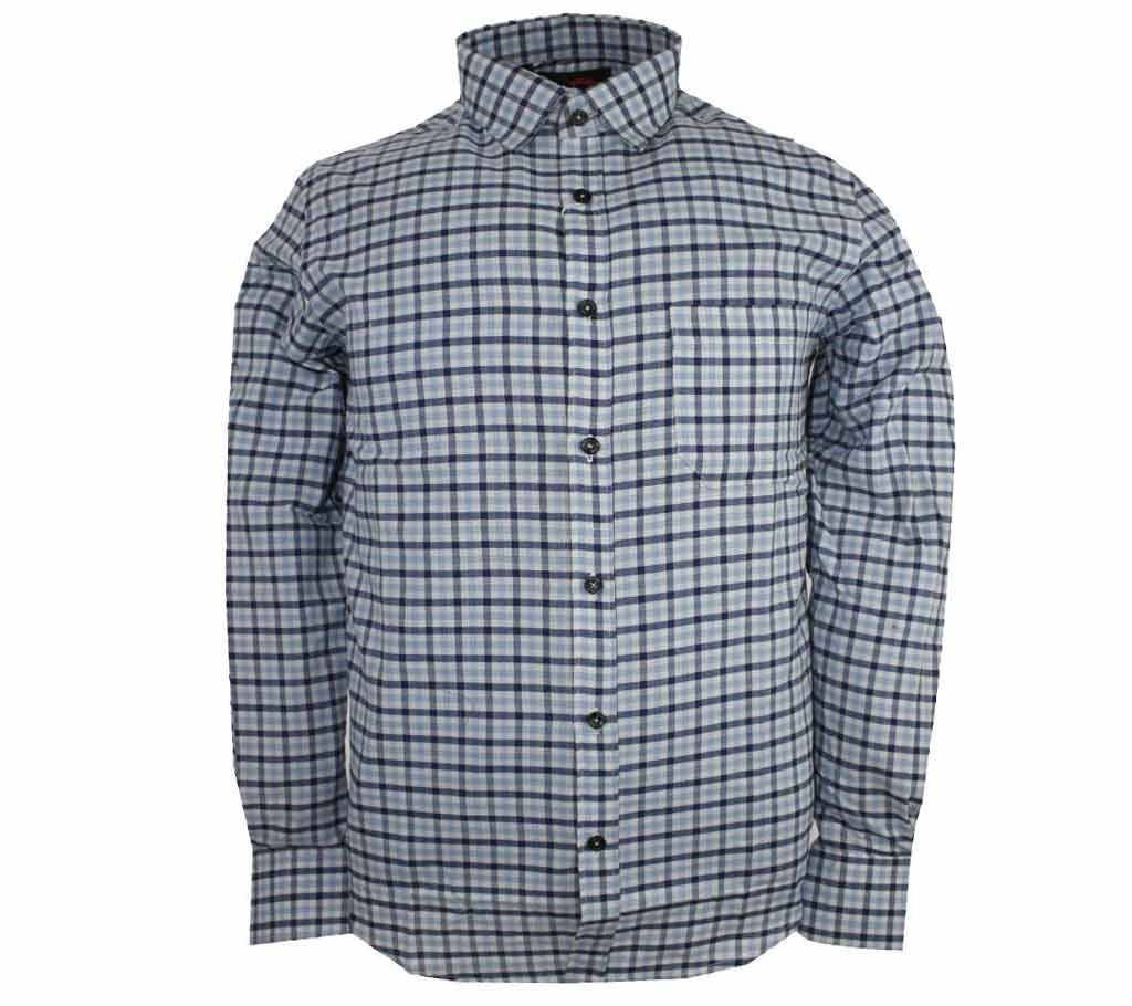 Adda Mens cotton chack shirt