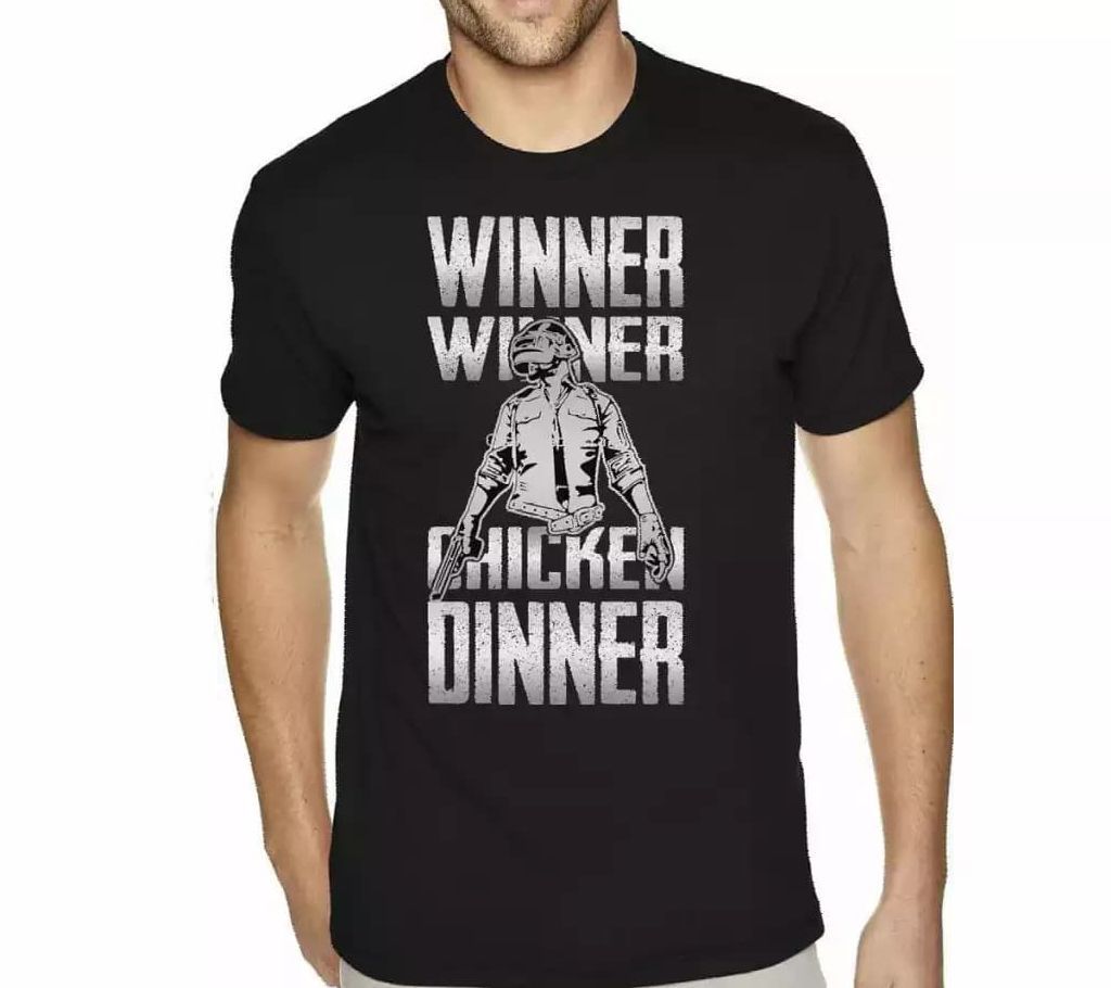 Winner Half Sleeve slim Fit Cotton t-shirt