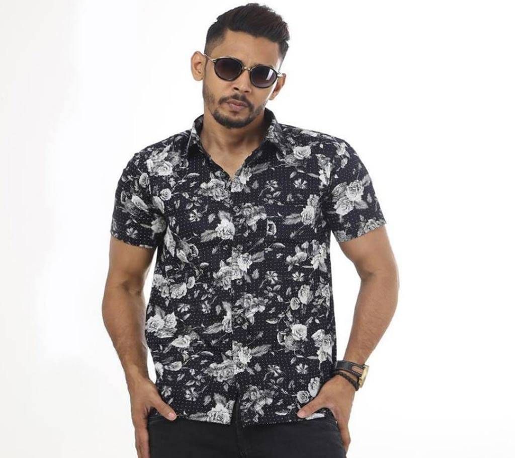 Half Sleeves Casual Shirt