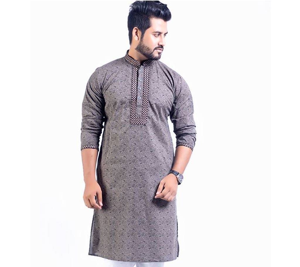 Print embroidery Punjabi