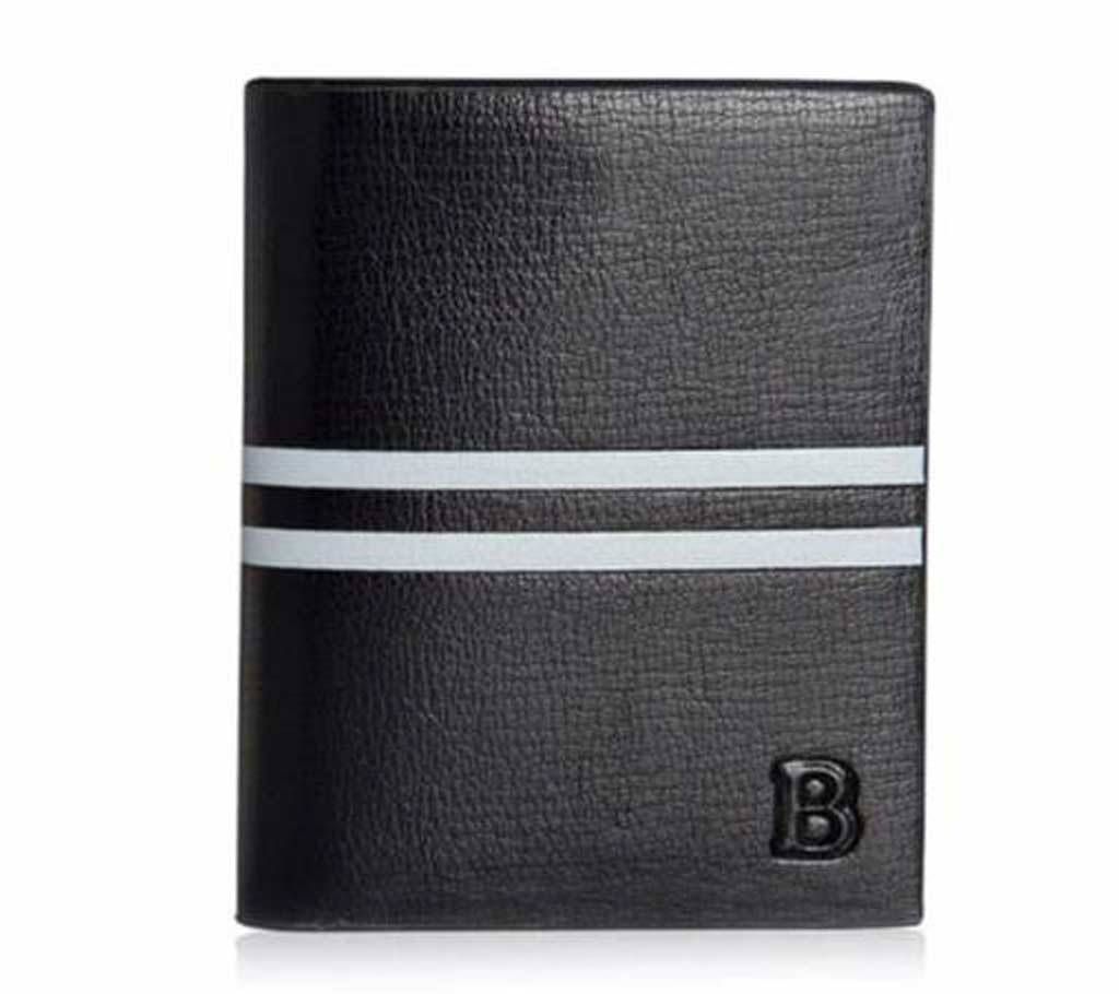 PU Leather Slim smart Wallet For Men