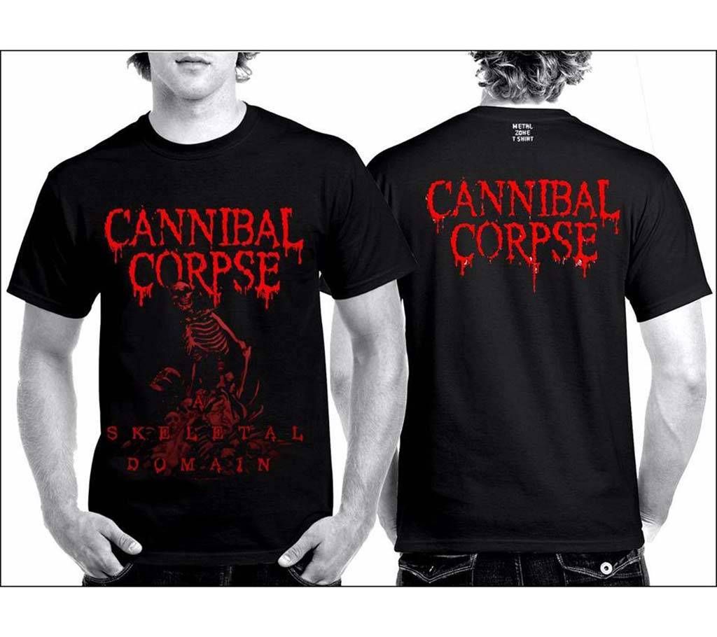 Cannibel Corps round neck cotton t-shirt for men 