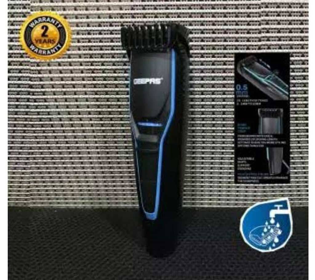 Geepas GTR56011Beard Trimmer With Hair Cliper