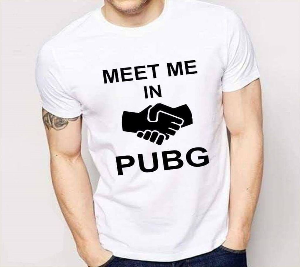 PUBG Menz TShirt