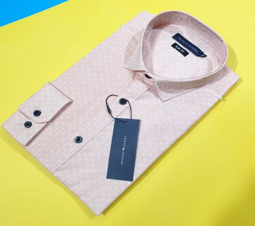 Full Sleeve Cotton Shirt For Men- 08 - SNK