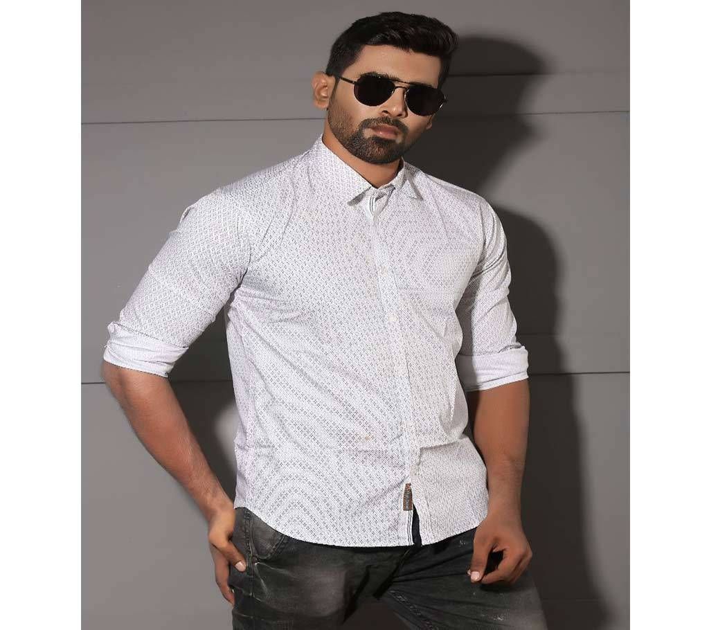 Sufi Full Sleeve Casual Shirt For Man 5007