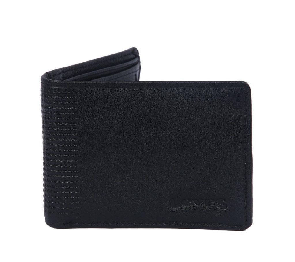 Levis  LEATHER WALLET MONEY PURSE CARD HOLDER FOR MEN
