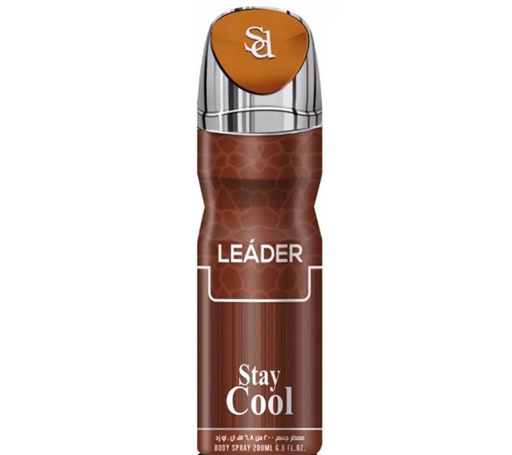 Stay Cool Body Spary Leader-200ml-UAE 