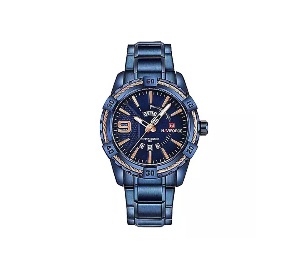 Naviforce Men's Wrist Watch-MEtal-Copy 