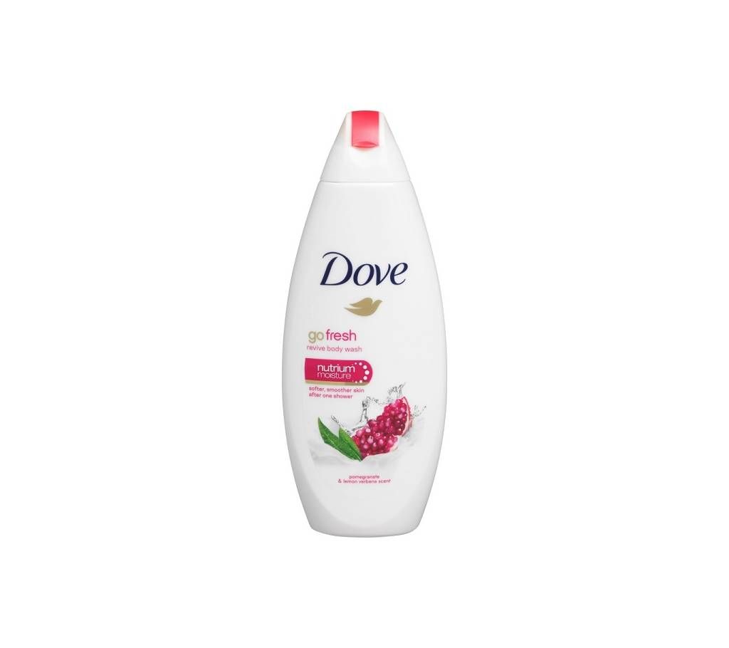 Dove Pomegranate & Verbena Scent Body Wash-225ml-Germany 