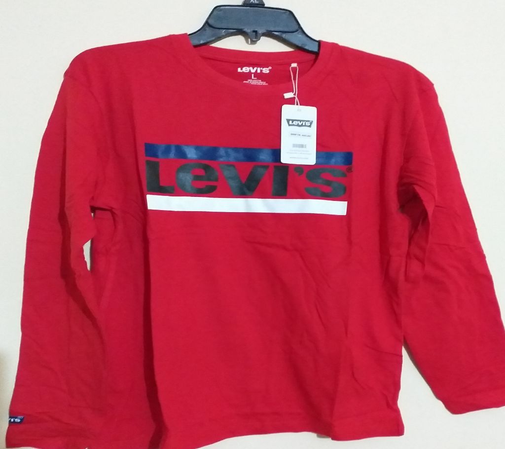 LEVIS LONG SLEEVE T-SHIRT -Copy 