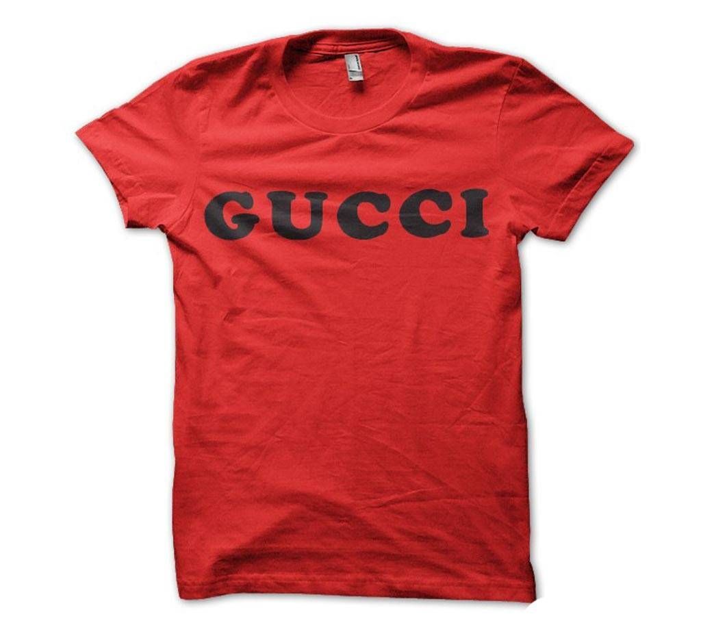 Gucci X Gents Summer T-Shirt Copy