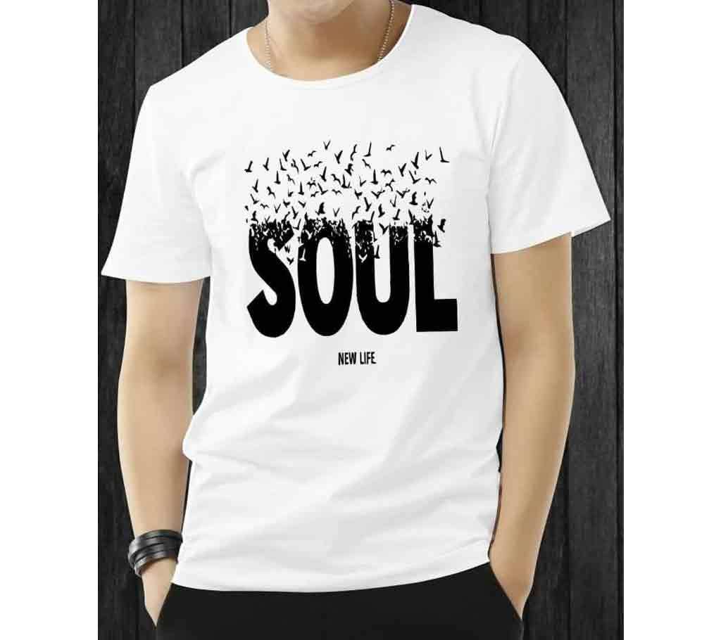 Soul Men's Round Neck T-Shirt
