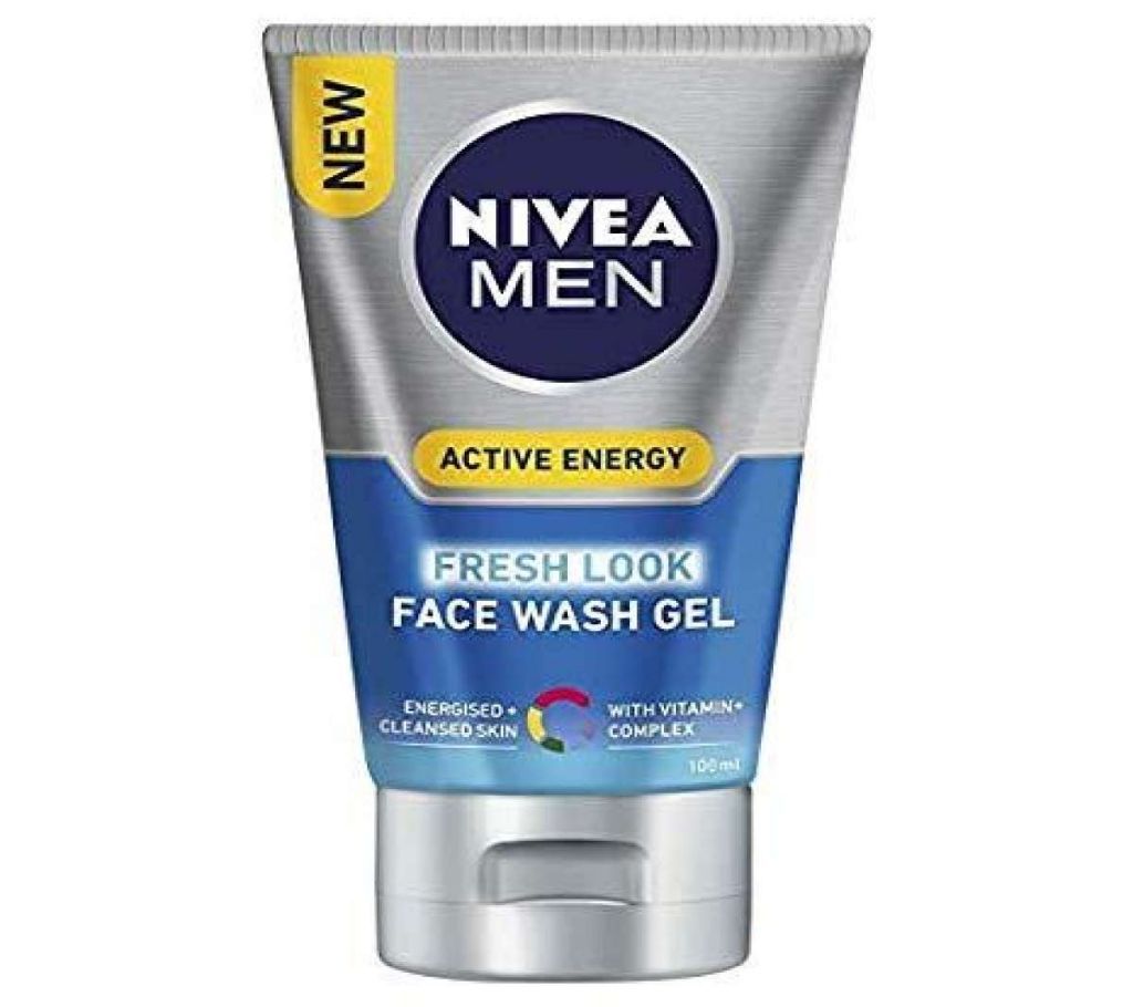 Men Active Energy Face Wash Gel -100ml BD