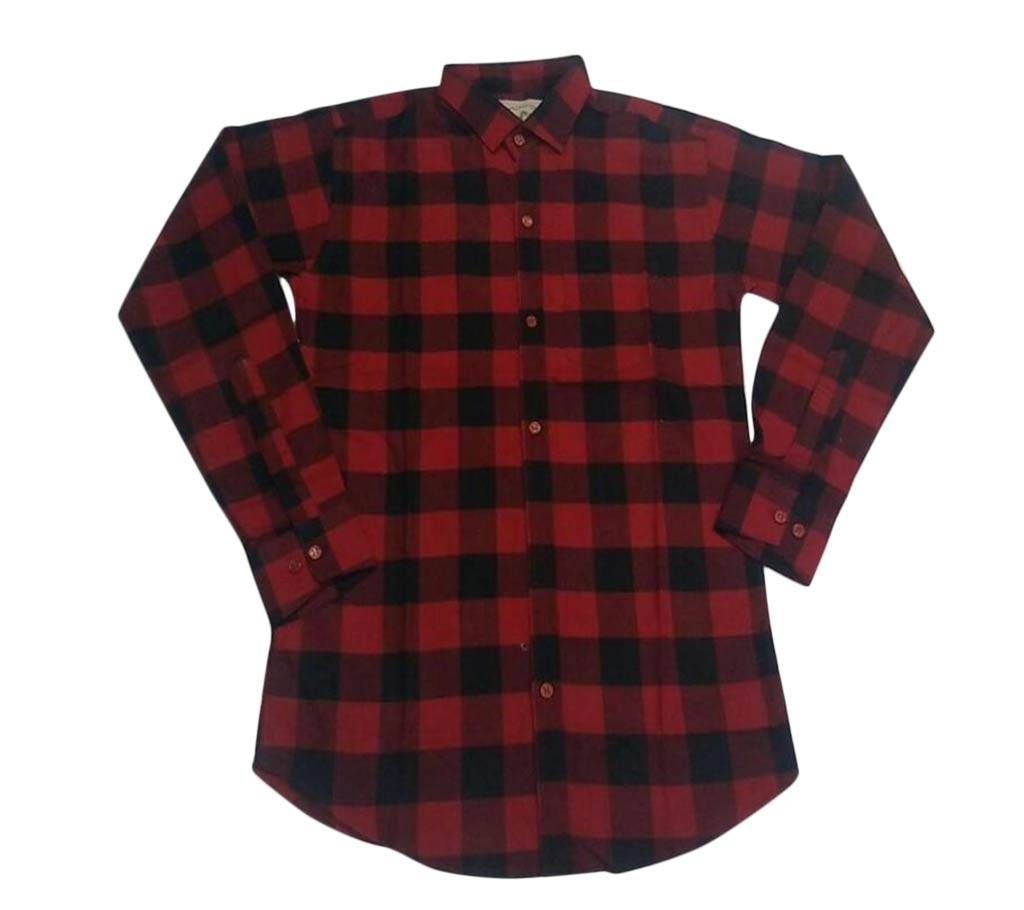 Gents Full-sleeve Striped Shirt