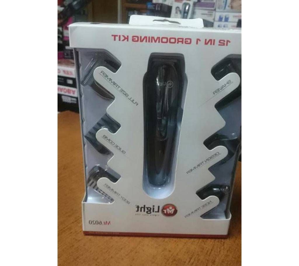 MR. LIGHT Hair trimmer/grooming kit