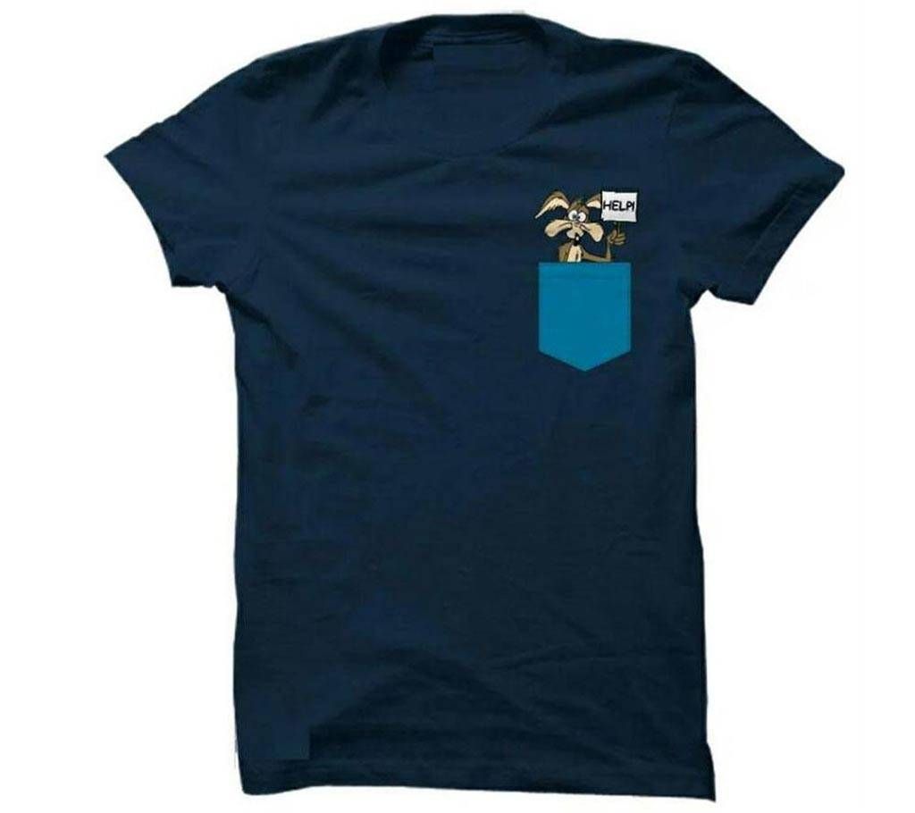 HELP mens round neck t shirt 