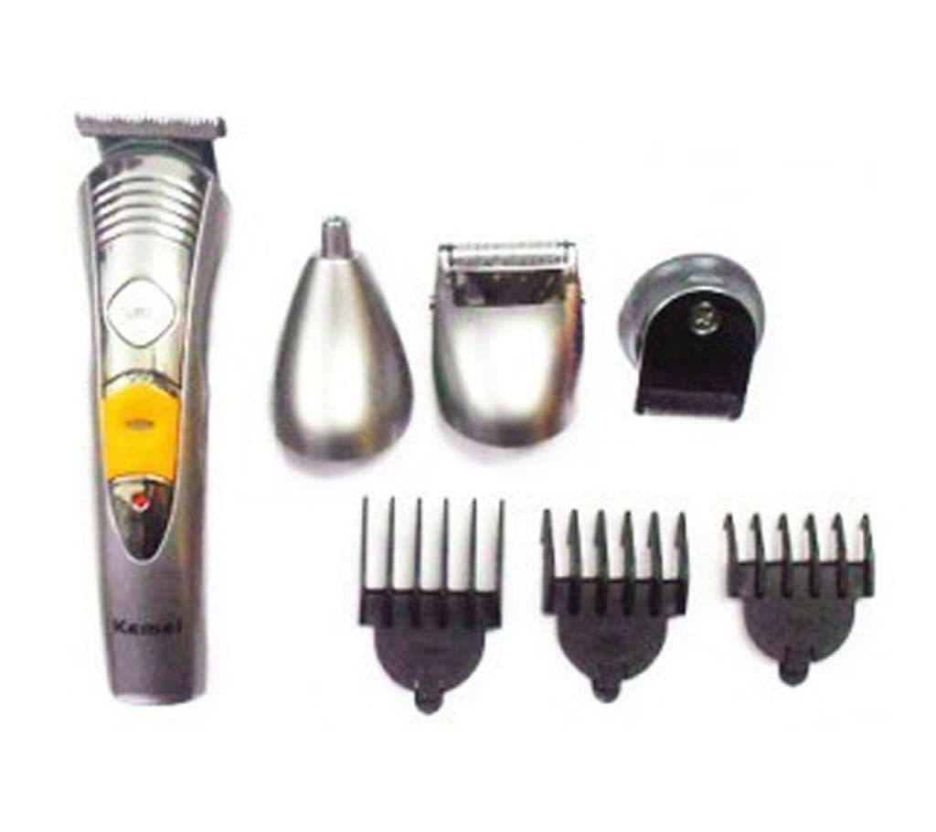 Kemei  (7 In 1) Rechargeable Trimmer & shaver