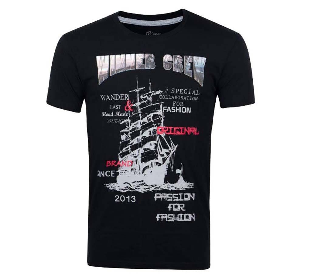 Winner Mens T-shirt - 43582 - Black
	
	
	
	
	
	
	
	
	
	
