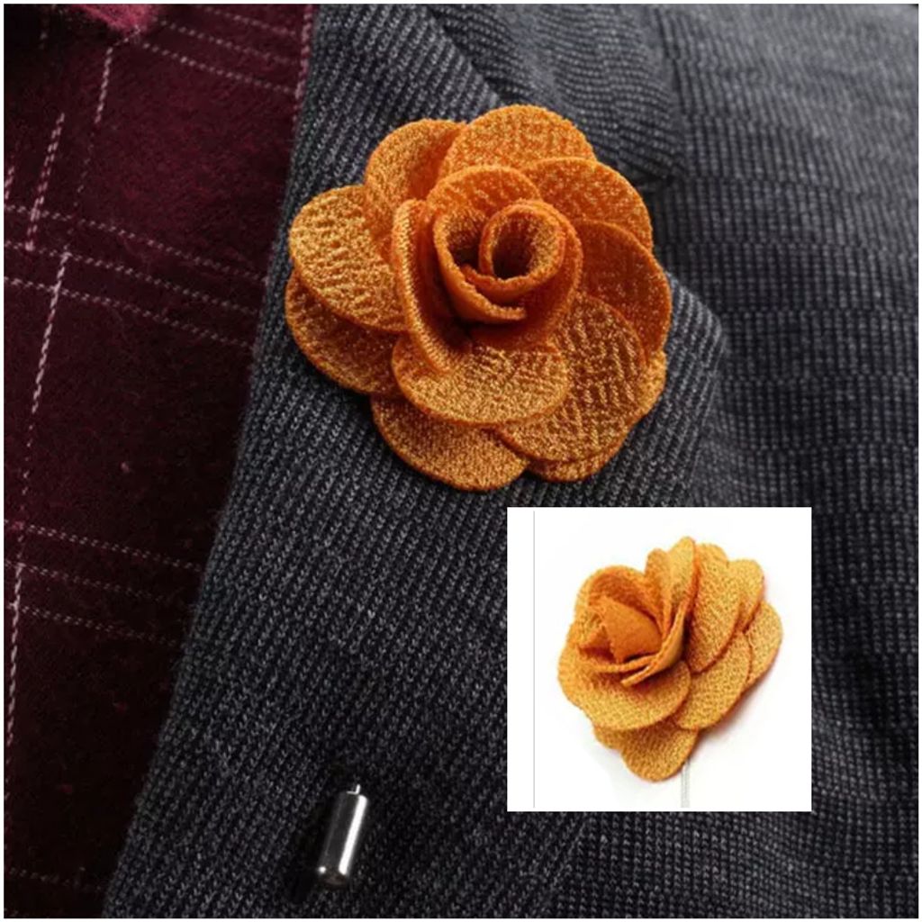 Hand Made Premium Lapel Pin For Men
