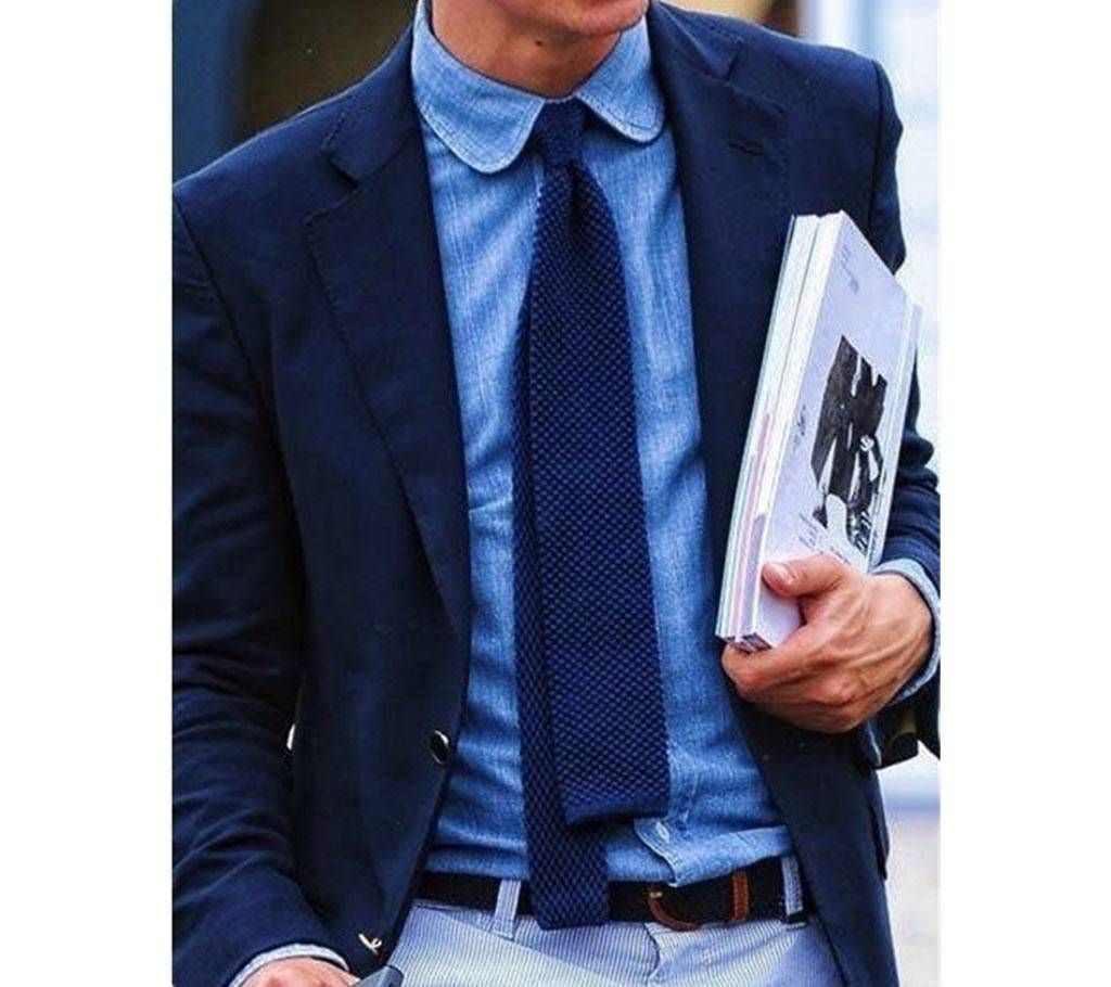Silk Knitted Tie for Men