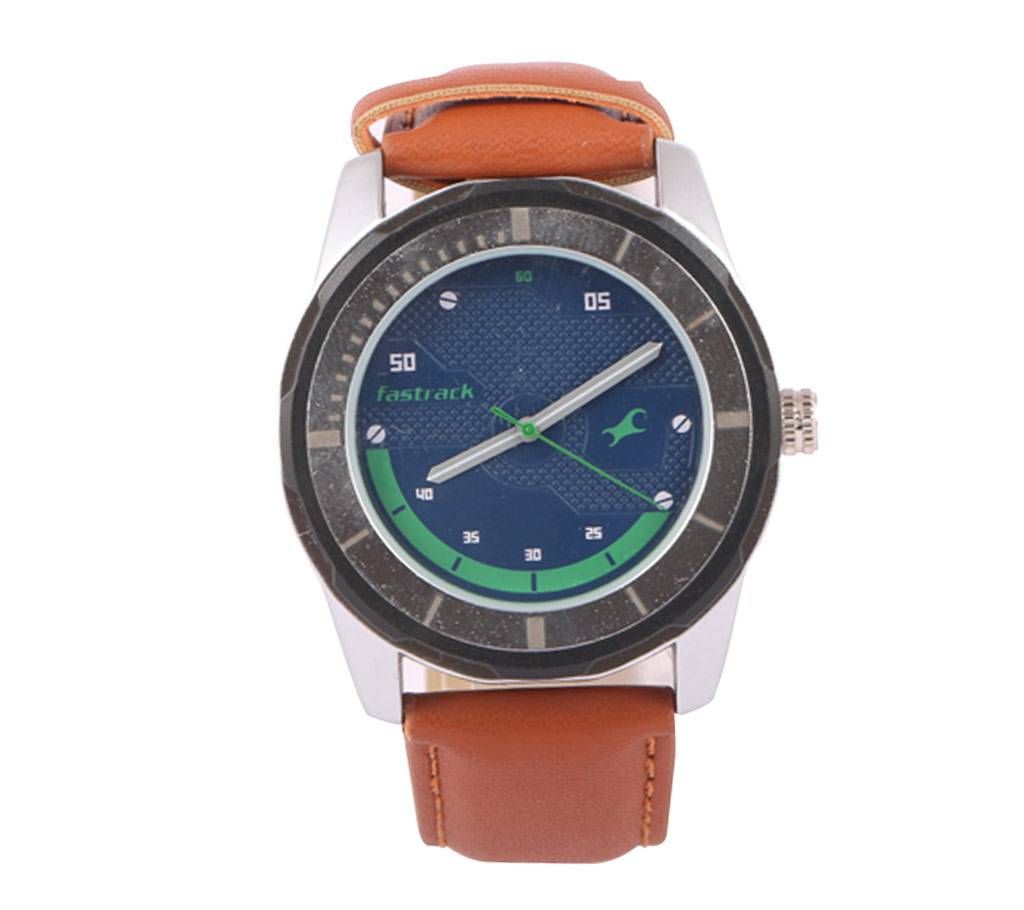 FAst track round Shaped Wrist watch for men -Copy