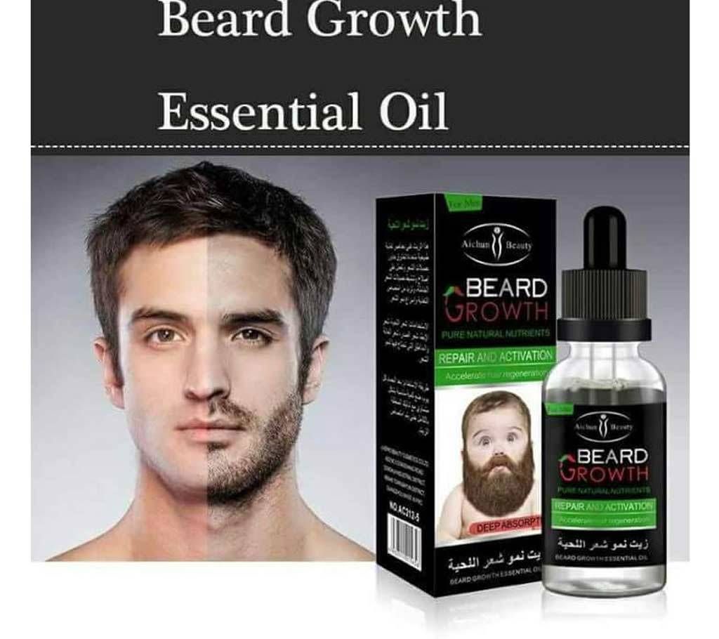BEARD GROWTH (Pure Natural Nutrients) 40ml China