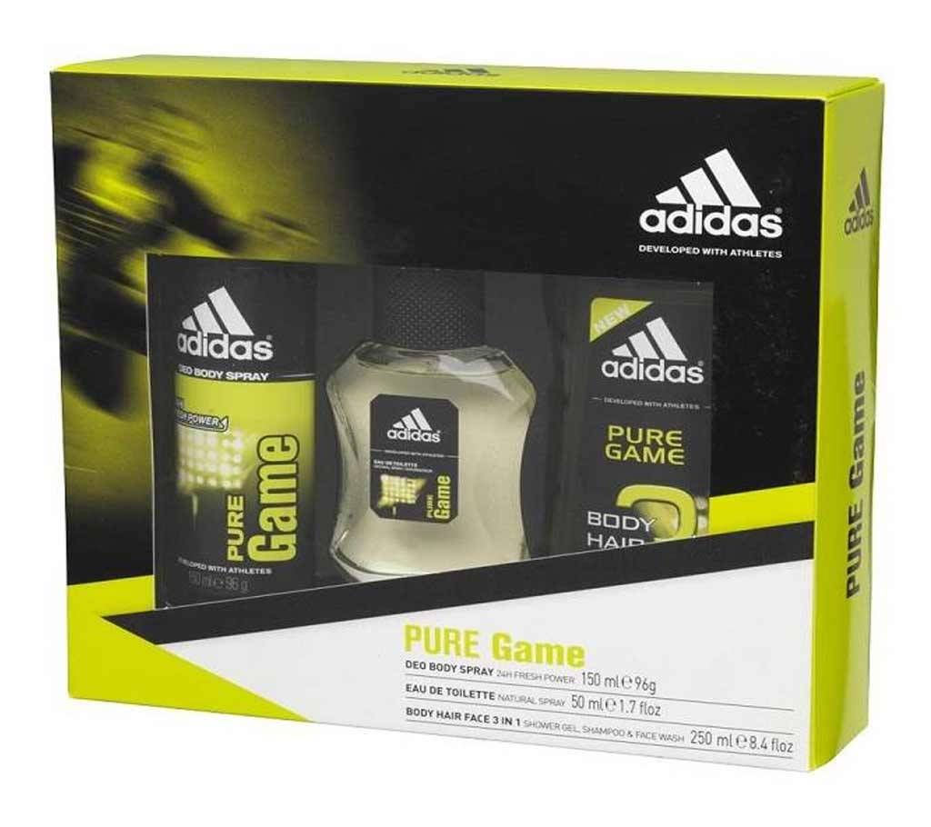 Adidas Pure Game Trio Gift Set EU 