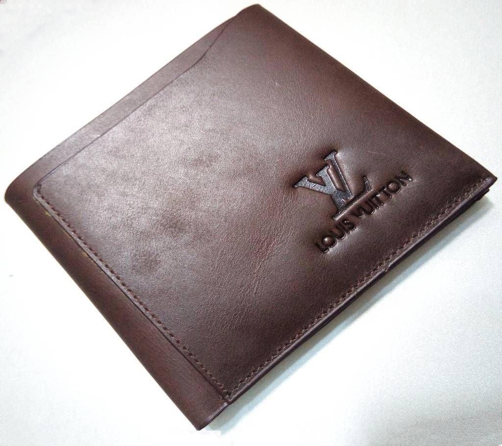 LV Leather Wallet for Men (Copy)