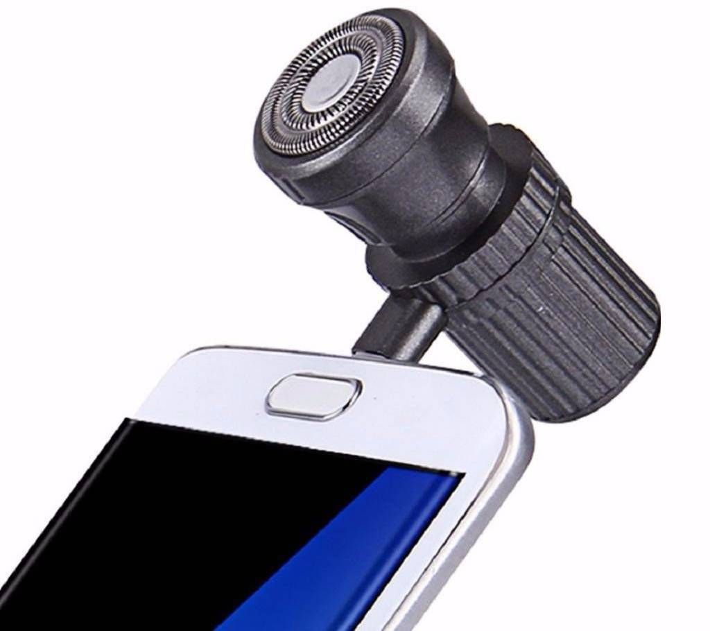 Mini Portable Electric Micro USB Mobile Rezor / Trimmer 