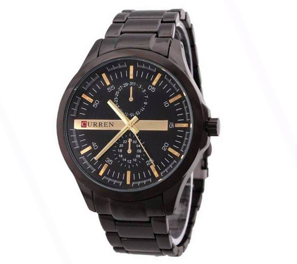 CURREN 8128 Gents Wristwatch