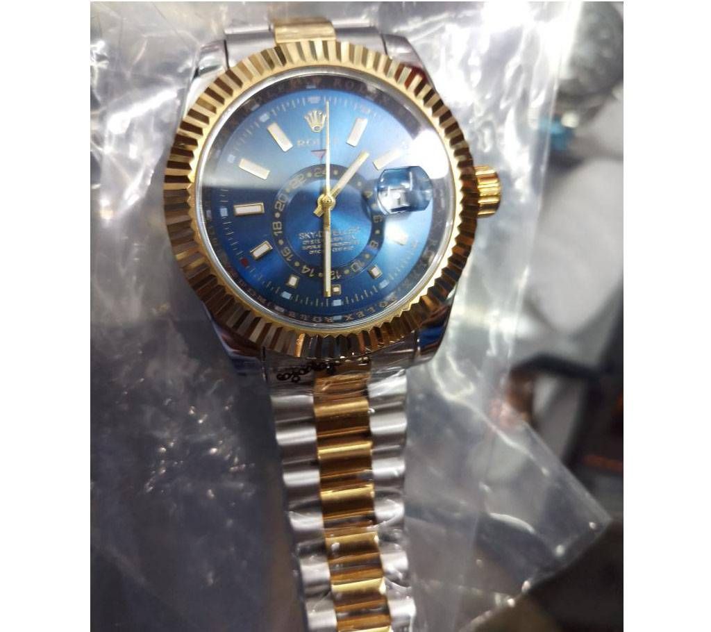Rolex sky dweller Wrist Watch (Copy)