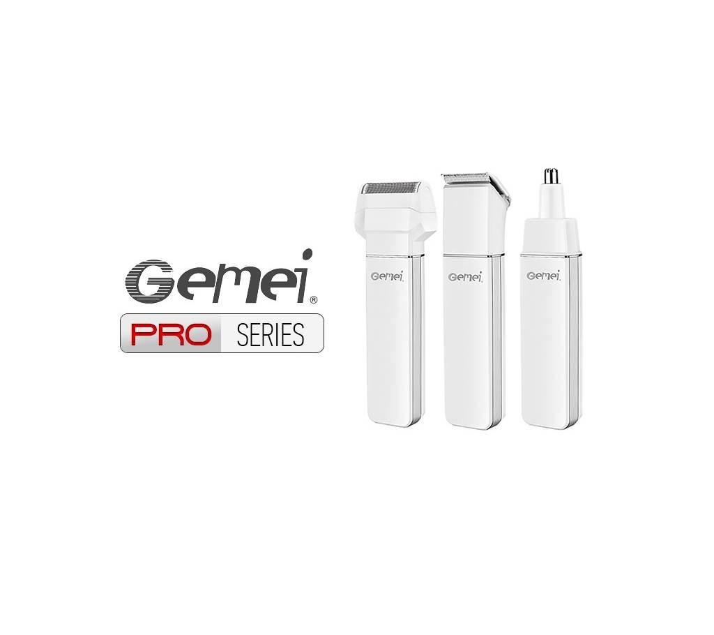 Gemei 585 3 In 1 Beard Trimmer