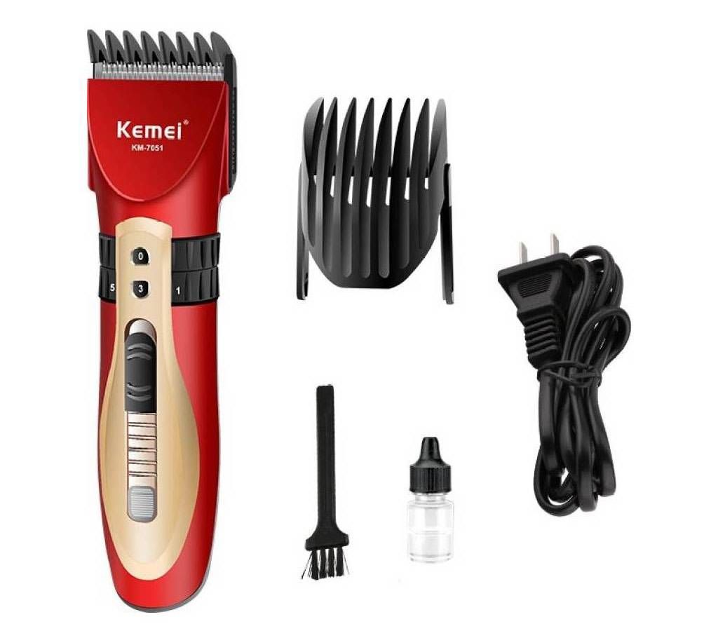 Kemei kM-7051 Cordless Trimmer for Men