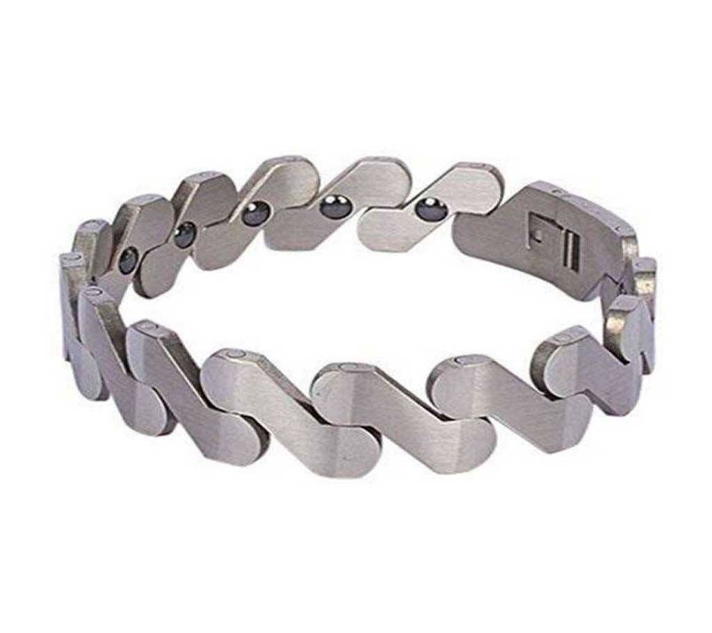 Silver Metal Bracelet For men 