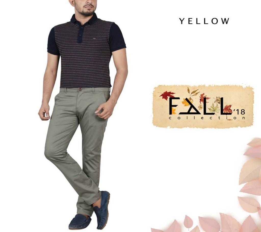 Men's Casual Pant (Slim Fit)