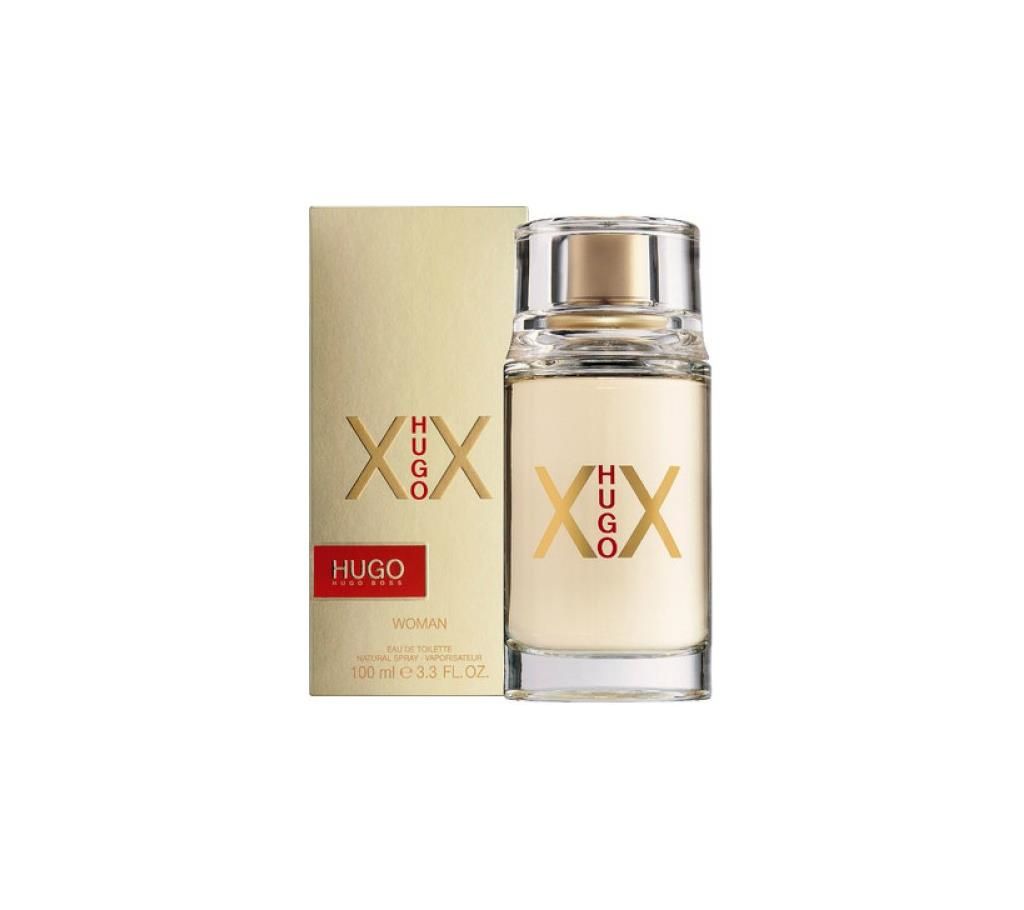 HUGO  XX W0MEN EDT 100 ML  import from dubai