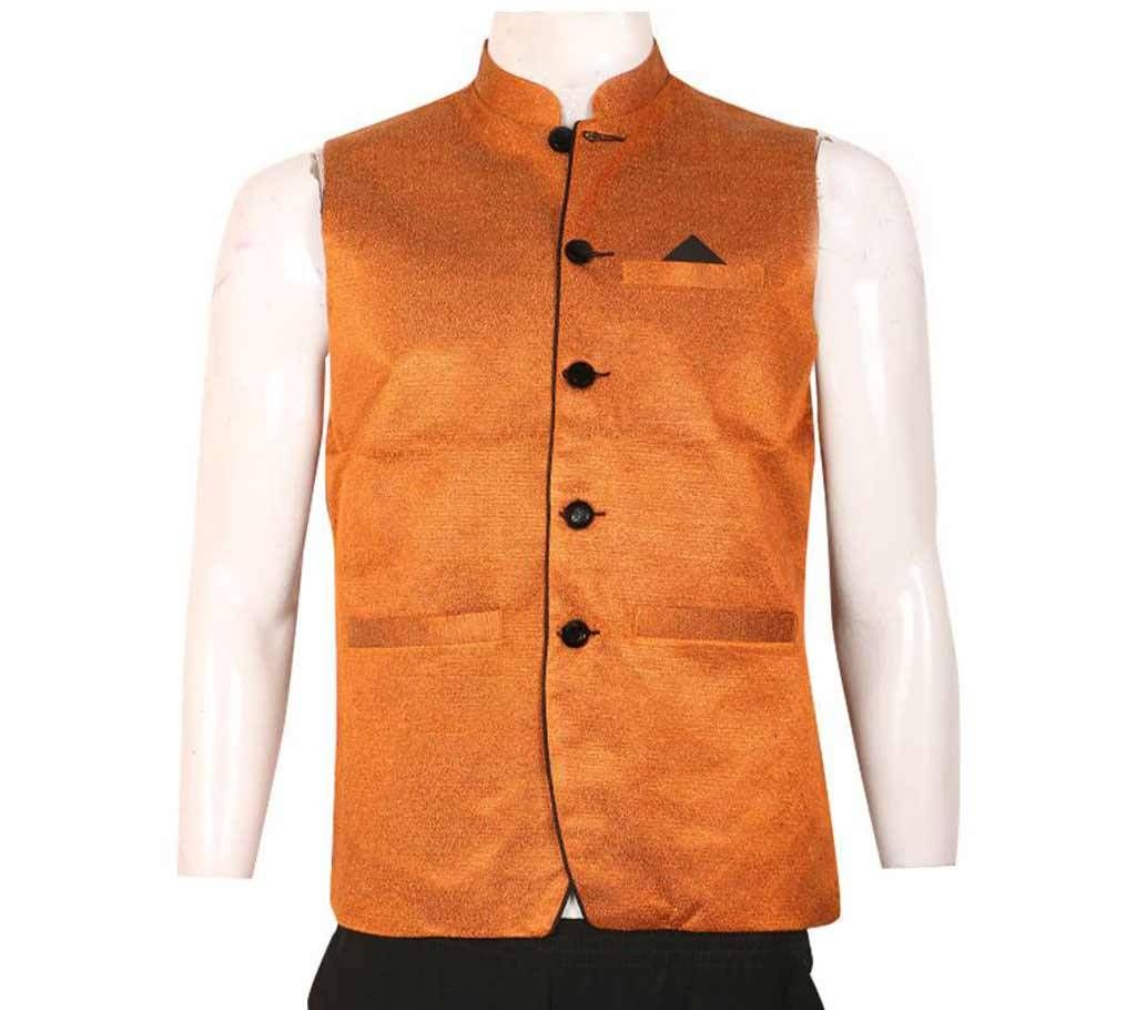 golden synthetic koti for men
