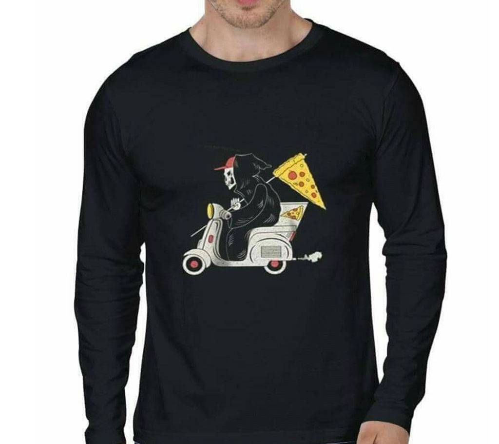 Horror Menz Round Neck Full Sleeve T-Shirt