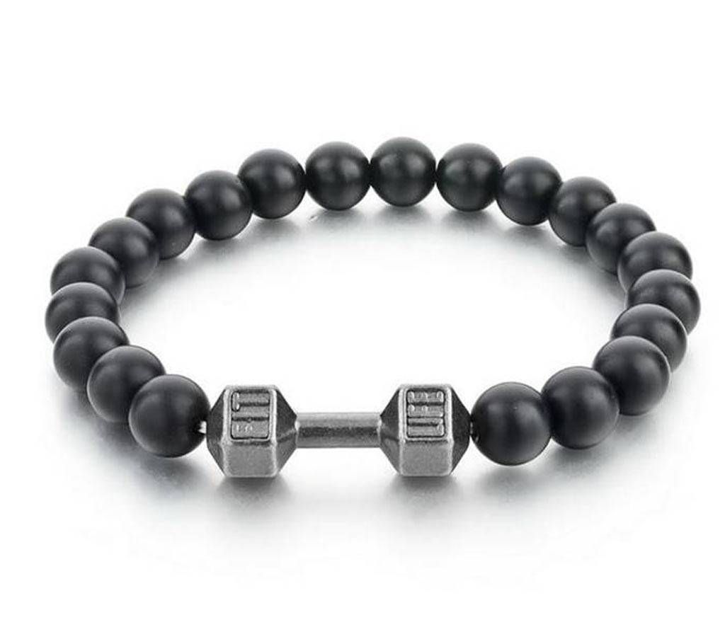 Lava Stone Aromatherapy Beaded Bracelet