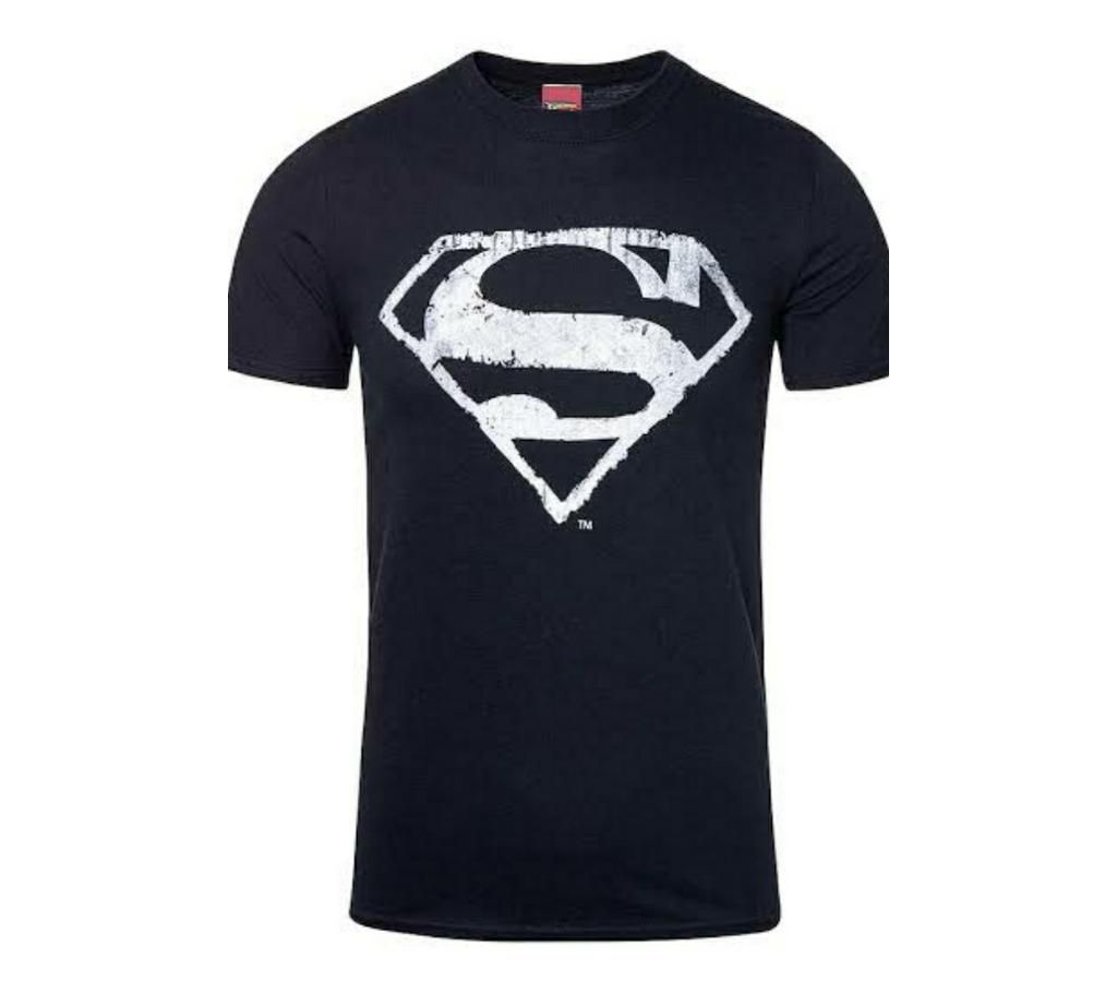 Superman Half Sleeve Cotton T Shirt 