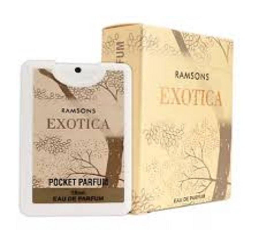Ramsons Exotita Poket Parfum - India